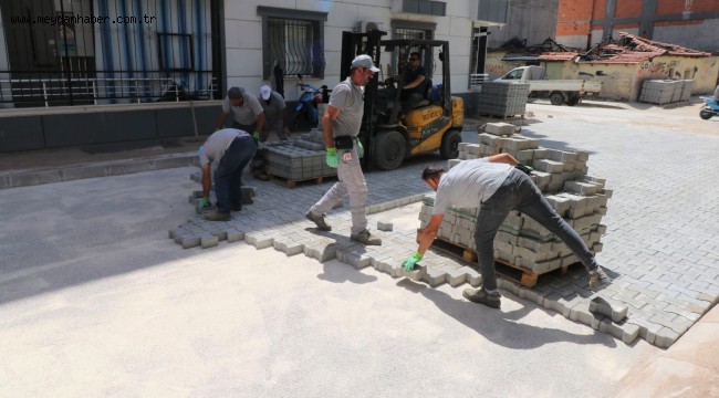 Turgutlu Belediyesi Ekipleri Çalışmalarına Ara Vermiyor