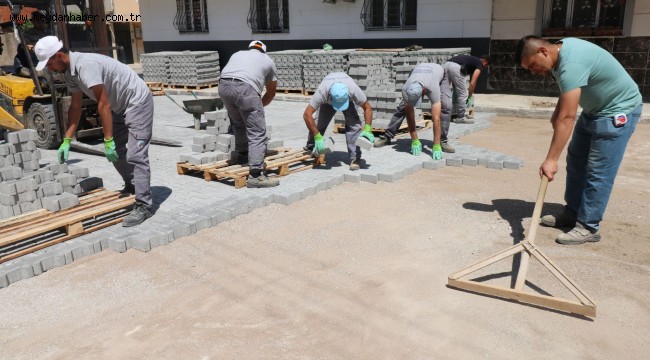 Turgutlu Belediyesi Öz Kaynaklarıyla Çalışmaya Devam Ediyor