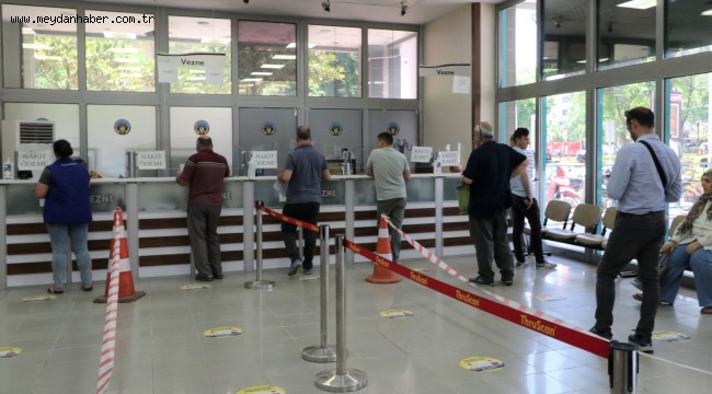 Turgutlu Belediyesi Vezneleri Hafta Sonu da Açık Olacak