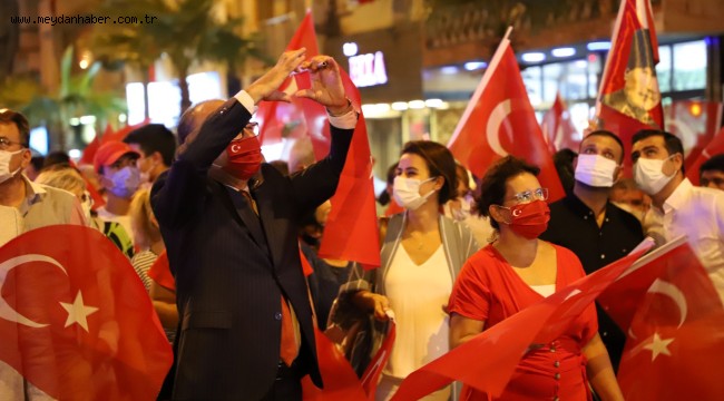 Turgutlu Belediyesinden 19 Mayıs'a Yakışır Kutlama