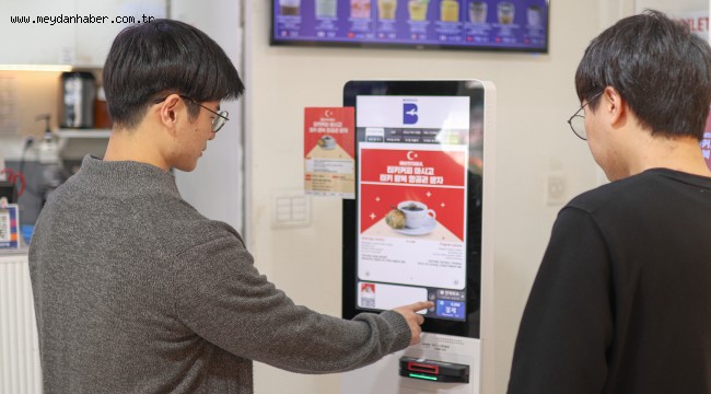 Türk kahvesi Güney Kore'deki menülerde yerini aldı