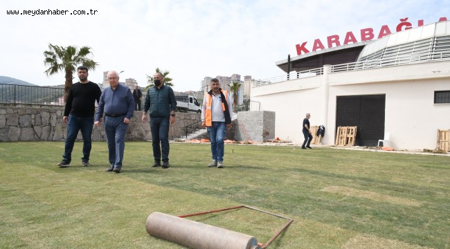 Türkan Şoray açık hava nikah alanı yeni yerinde