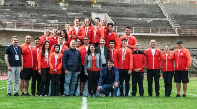 Türkiye Avrupa Grand Prix Okçuluk Yarışması'nı zirvede bitirdi