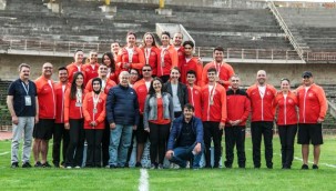 Türkiye Avrupa Grand Prix Okçuluk Yarışması'nı zirvede bitirdi