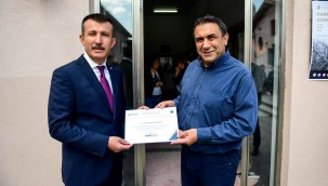 ULUCANLAR DESEN ÇALIŞTAYI SERGİSİ AÇILDI