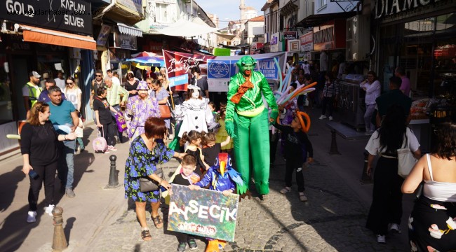 ULUSLARARASI AYVALIK TİYATRO FESTİVALİ 11'İNCİ KEZ "PERDE" DEDİ