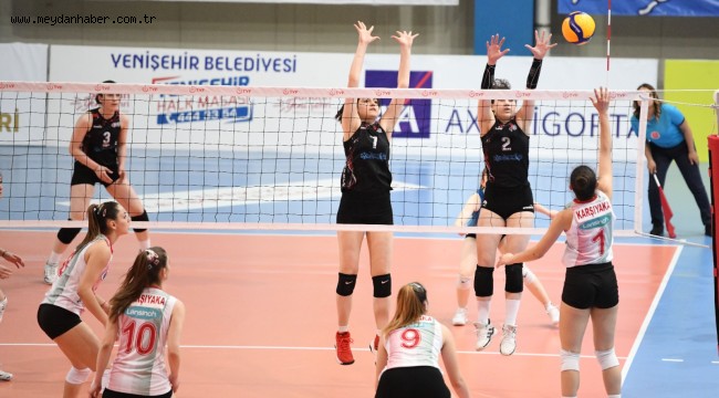 Voleybol Festivali Yenişehir'de başladı