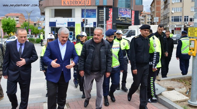 Yayalar İçin 5 Adımda Güvenli Trafik