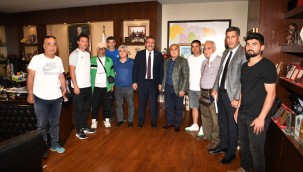 YAZ FUTBOL OKULLARI ZİYARET