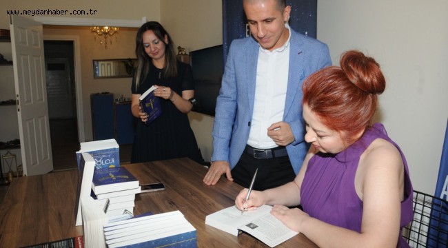 YAZAR VE ASTROLOJİ UZMANI EMİNE GÜCEK OKURLARIYLA BULUŞTU