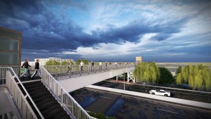 Yeni Emniyet Müdürlüğü önüne üstgeçit yapılacak