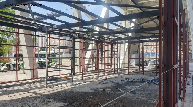 Yeni Kocaeli Kart Merkezi şekillenmeye başladı