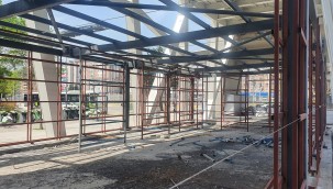 Yeni Kocaeli Kart Merkezi şekillenmeye başladı