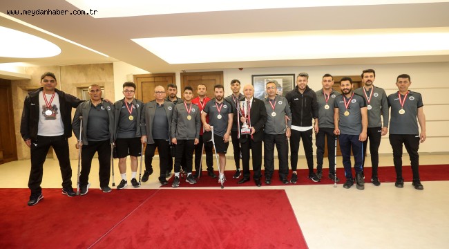 Yenimahalle Ampute şampiyonluğunu garantiledi