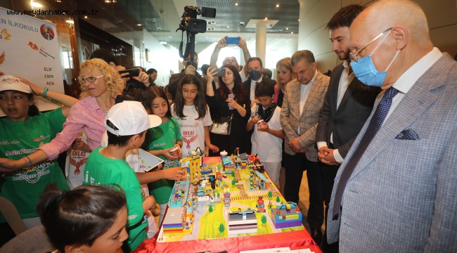 Yenimahalleli mucitler Bilim Şenliği'nde buluştu