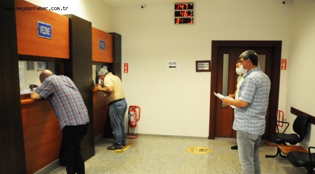 Yenişehir Belediyesi vezneleri hafta sonu açık olacak