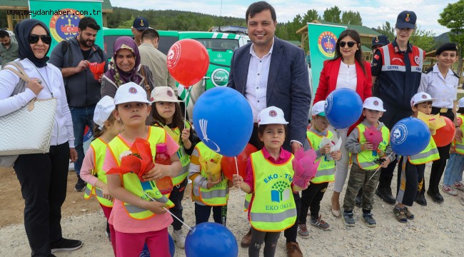 YEŞİL KARAAĞAÇ GÖLETİNDE YEŞİL DOSTU ETKİNLİK