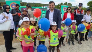 YEŞİL KARAAĞAÇ GÖLETİNDE YEŞİL DOSTU ETKİNLİK