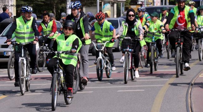 Yeşilay sağlıklı yaşam için pedal çevirecek