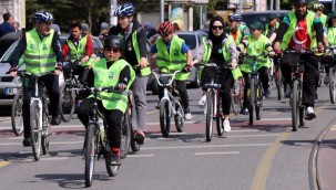 Yeşilay sağlıklı yaşam için pedal çevirecek