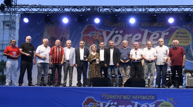 Yöreler Renkler Festivali başladı