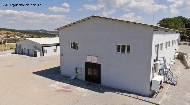 YUNTDAĞI KIRSAL KALKINMA MERKEZİ TAMAMLANIYOR