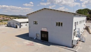 YUNTDAĞI KIRSAL KALKINMA MERKEZİ TAMAMLANIYOR