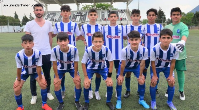 YUNUSEMRE'NİN U14'LERİ PLAY OFF TURUNDA