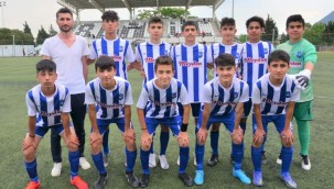 YUNUSEMRE'NİN U14'LERİ PLAY OFF TURUNDA