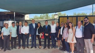 1 HAZİRAN SÜT GÜNÜ ADİL DEMİR ÇİFTLİĞİNDE ETKİNLİK YAPILDI