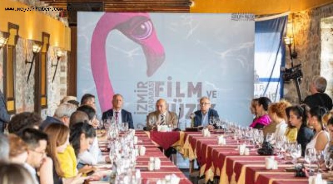 2'inci İzmir Uluslararası Film ve Müzik Festivali Başlıyor