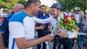 3 Haziran Dünya Bisiklet Günü'nde toplu sürüş