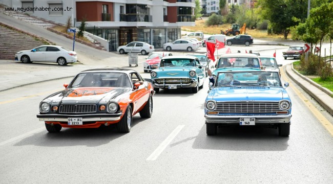 400 KLASİK OTOMOBİL ALTINDAĞ'DA BULUŞUYOR