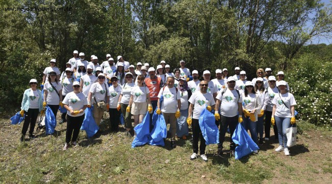 ABB'DEN ÇEVRE HAFTASI'NDA DOĞA TEMİZLİĞİ  