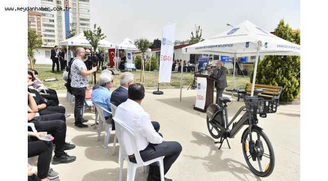 ABB'DEN DÜNYA BİSİKLET GÜNÜ'NDE FARKINDALIK ETKİNLİĞİ