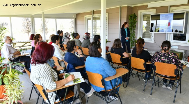 ABB'DEN KADIN İSTİHDAMINA BİR KATKI DAHA: "SERACILIK VE BAHÇIVANLIK" EĞİTİMİ