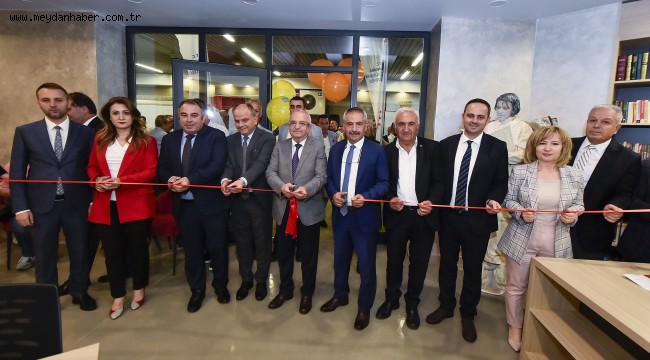 ABB'DEN KİTAPSEVERLERİ SEVİNDİRECEK 'İSTASYON KÜTÜPHANE' DİKİMEVİ ANKARAY'DA AÇILDI