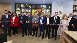 ABB'DEN KİTAPSEVERLERİ SEVİNDİRECEK 'İSTASYON KÜTÜPHANE' DİKİMEVİ ANKARAY'DA AÇILDI