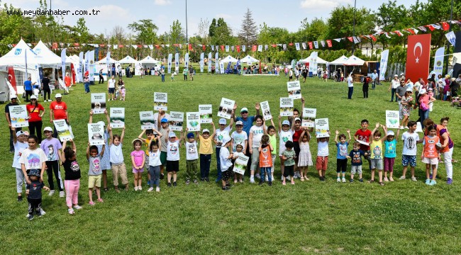 ABB DÜNYA ÇEVRE GÜNÜ'NDE BAŞKENTLİLERİ GAZİ PARK'TA BULUŞTURDU