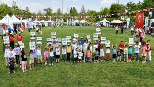 ABB DÜNYA ÇEVRE GÜNÜ'NDE BAŞKENTLİLERİ GAZİ PARK'TA BULUŞTURDU