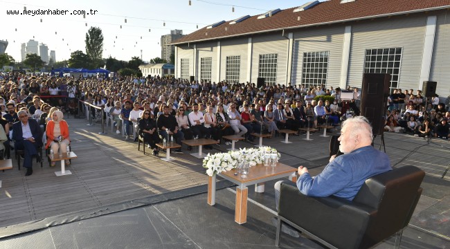 ABB İLBER ORTAYLI'YI BAŞKENTLİ GENÇLERLE BULUŞTURDU