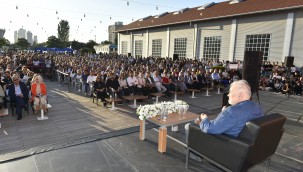 ABB İLBER ORTAYLI'YI BAŞKENTLİ GENÇLERLE BULUŞTURDU