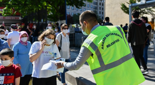 ABB LGS SINAVINDA DA ÖĞRENCİLERİN YANINDA