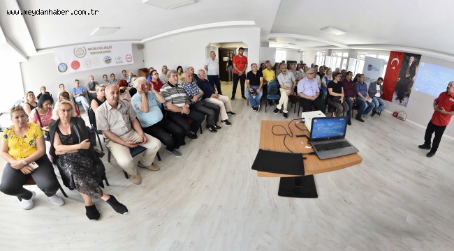 ABB'NİN AFET FARKINDALIK VE İLK YARDIM EĞİTİMLERİ DEVAM EDİYOR