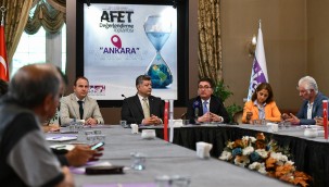 ABB VE AKK'DEN 'AFET DEĞERLENDİRME' TOPLANTISI