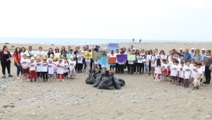 AĞACIN YEŞİLİ DENİZİN MAVİSİ ÇOCUKLARIN MUTLULUĞU OLSUN