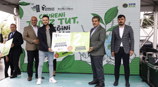 AKILLI GERİ DÖNÜŞÜMLE ÇÖPTEN PARA KAZANACAKLAR