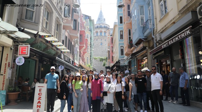 AKYURTLU GENÇLER İSTANBUL'DA