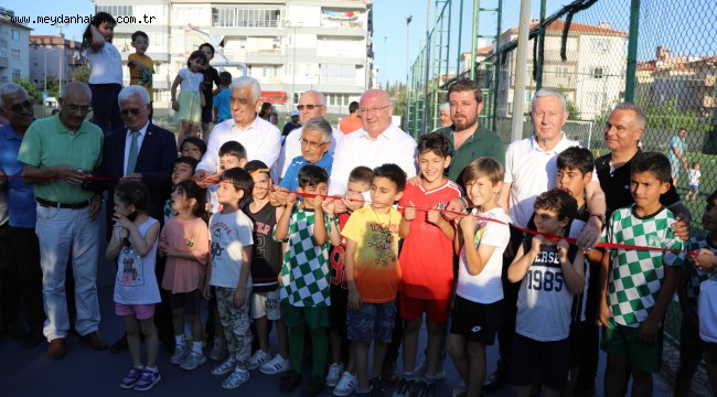 Ali Fuat Özge Spor Kompleksi Açıldı