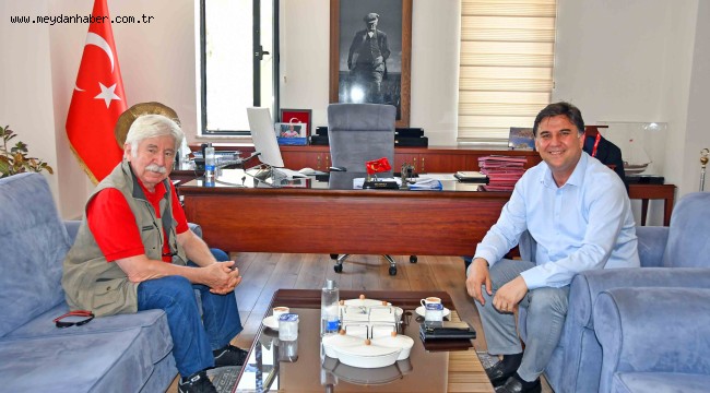 Ali Kırca Karaca'yı ziyaret etti